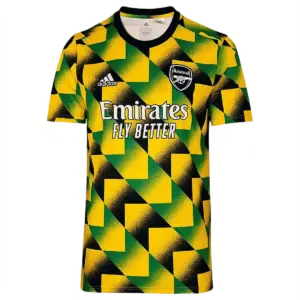 22/23 Arsenal Jamaica Pre-Match Jersey Front