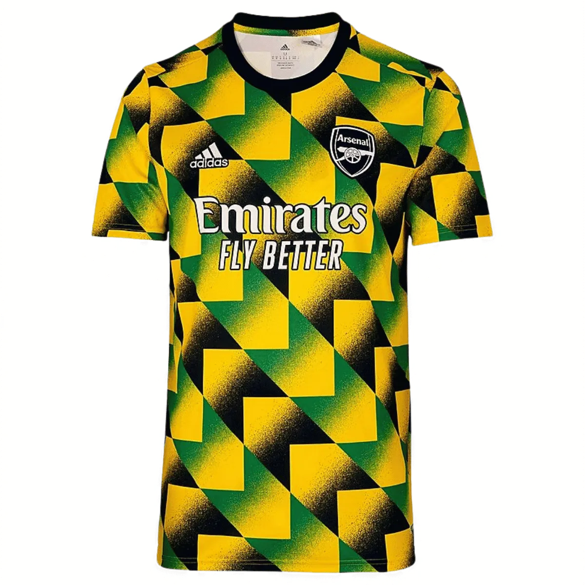 22/23 Arsenal Jamaica Pre-Match Jersey Front