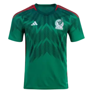 22/23 Mexico Home Jersey Front