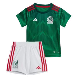 22/23 Kids Mexico Home Kit
