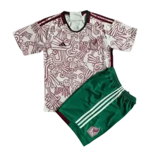 22/23 Kids Mexico Away Kit Front