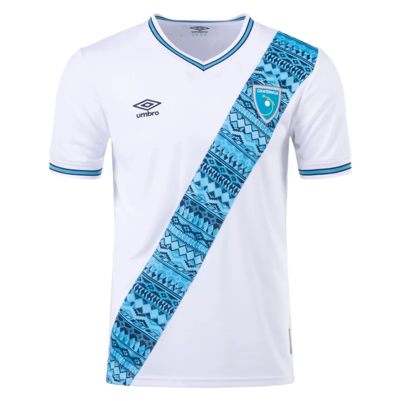 23/24 Guatemala Home Jersey Front
