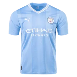 23/24 Manchester City Home Jersey Front