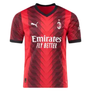 23/24 AC Milan Home Jersey Front