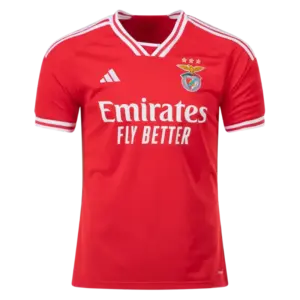23/24 Benfica Home Jersey