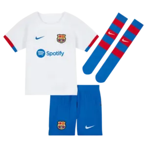 23/24 Kids Barcelona Away Kit