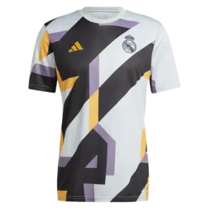 23/24 Real Madrid Pre-Match Jersey Front
