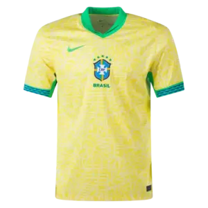 24/25 Brazil Home Jersey Front