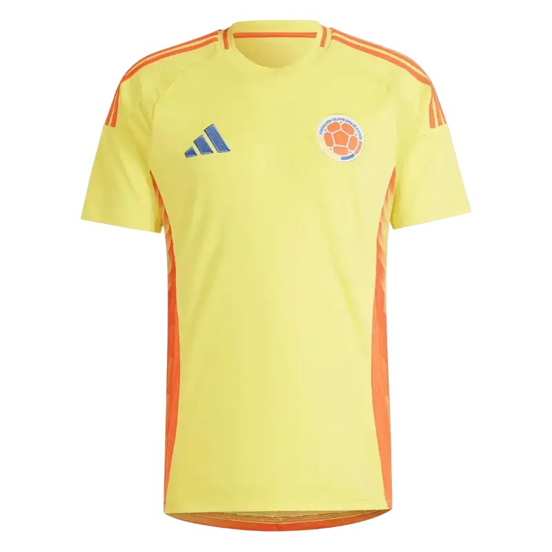 24/25 Colombia Home Jersey Front
