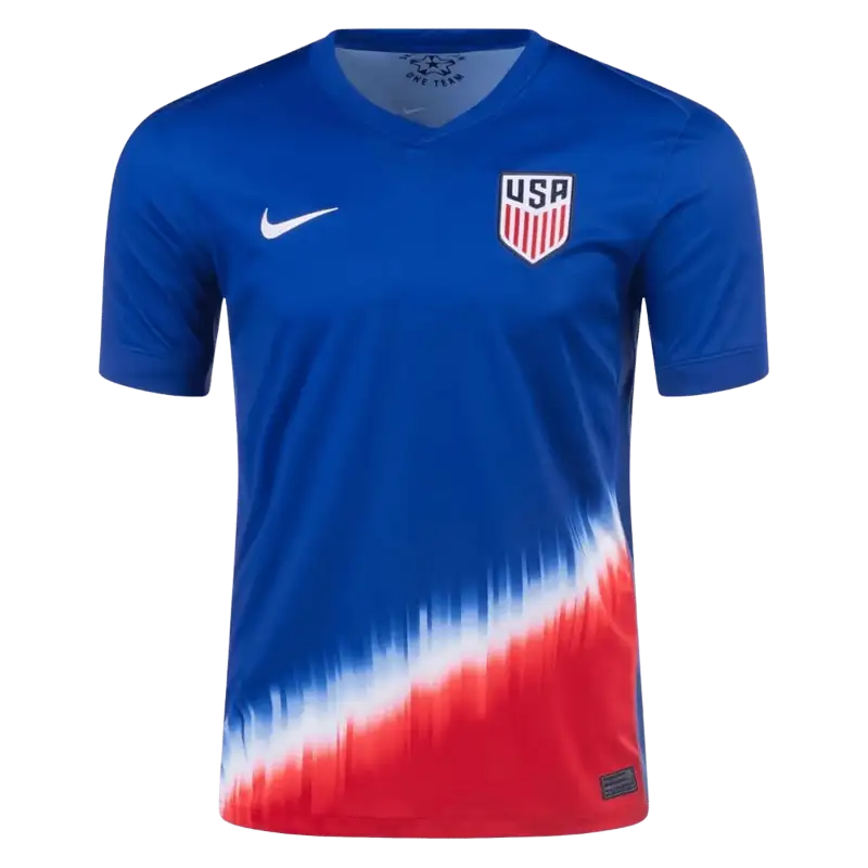 24/25 USA Away Jersey Front