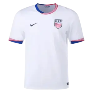 24/25 USA Home Jersey Front