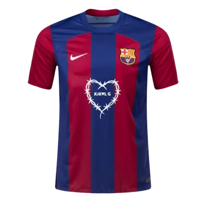 24/25 Barcelona Karol G Edition Jersey Front
