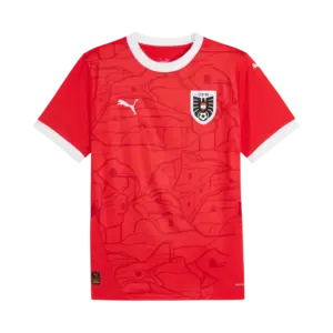 24/25 Austria Home Jersey Front