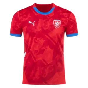 24/25 Czech Republic Home Jersey Front