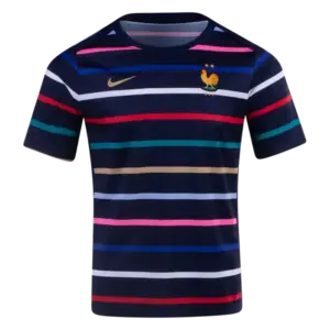 24/25 France Pre-Match Jersey Front
