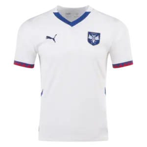 24/25 Serbia Away Jersey Front