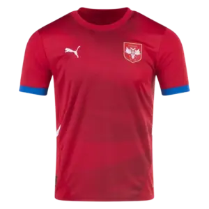 24/25 Serbia Home Jersey Front