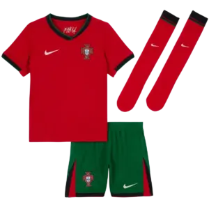24/25 Kids Portugal Home Kit