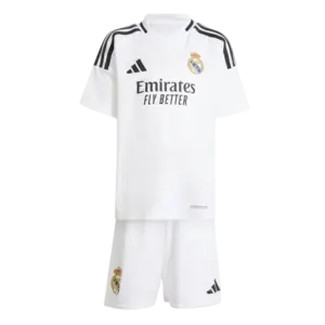 24/25 Kids Real Madrid Home Kit