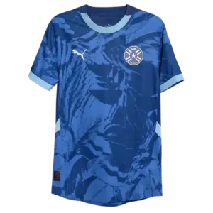 24/25 Paraguay Home Jersey Front