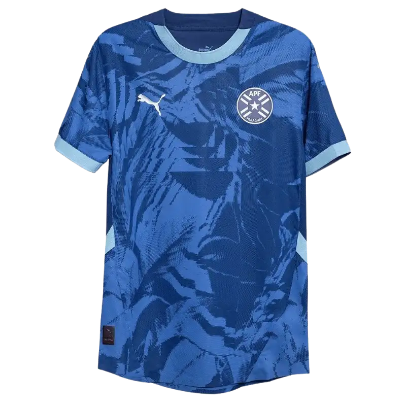 24/25 Paraguay Home Jersey Front