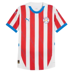 24/25 Paraguay Home Jersey Front