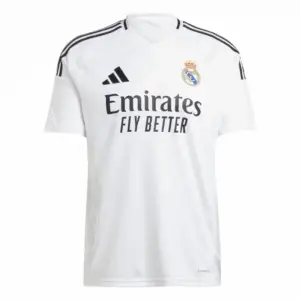 24/25 Real Madrid Home Jersey Front