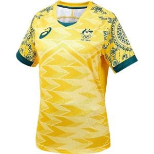 24/25 Australia Home Jersey Front