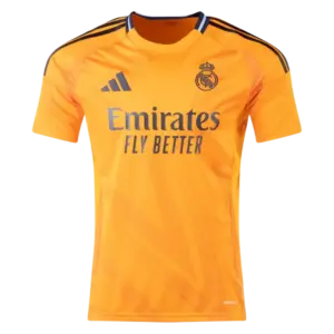 24/25 Real Madrid Away Jersey Front