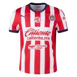 24/25 Chivas de Guadalajara Home Jersey Front