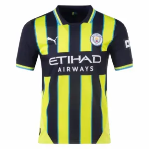 24/25 Manchester City Away Jersey Front