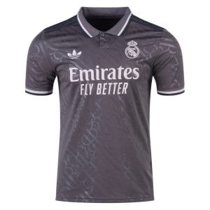 24/25 Real Madrid Third Jersey Front