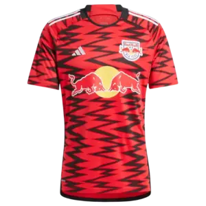 24/25 New York Red Bulls Home Jersey front
