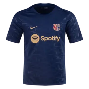 24/25 Barcelona Pre-Match Jersey Front