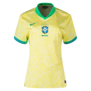 24/25 Women’s Brazil Home Jersey Front