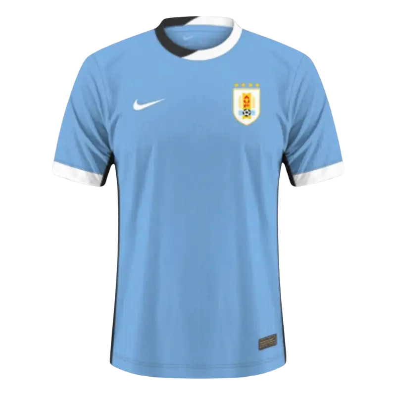 24/25 Uruguay Home Jersey front