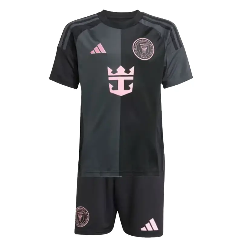 25 Kids Inter Miami Away Kit front