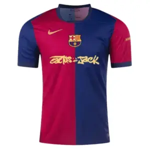 24/25 Barcelona Cactus Jack Home Jersey front