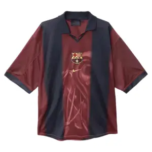 24/25 Barcelona x Cactus Jack Retro Jersey front