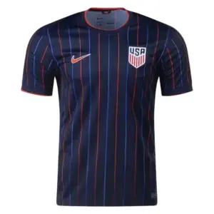 25/26 USA Away Jersey Front