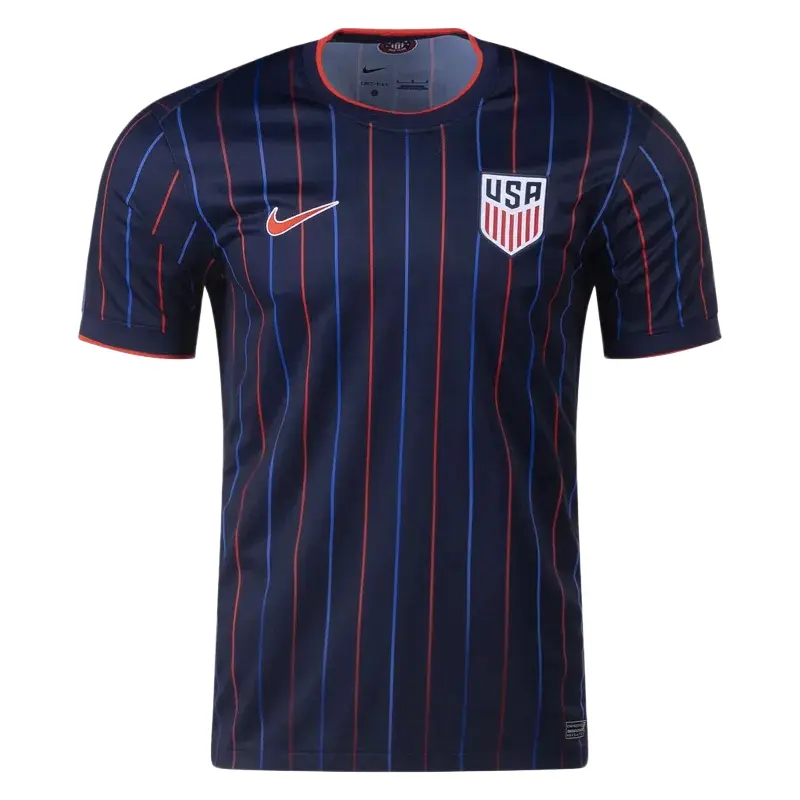 25/26 USA Away Jersey Front