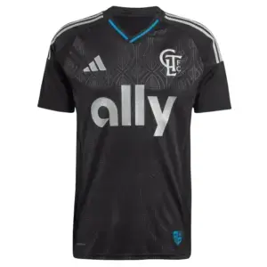 2025 Charlotte FC Away Jersey front