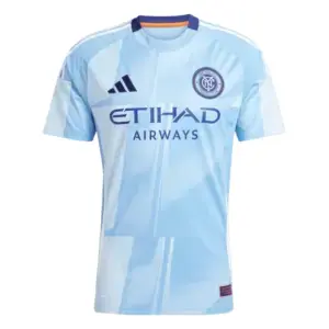 2025 New York FC Home Jersey front