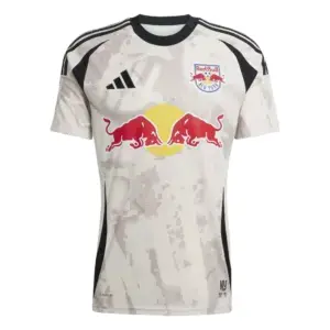 2025 New York Red Bulls Home Jersey front