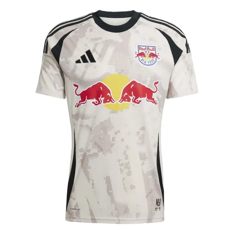 2025 New York Red Bulls Home Jersey front