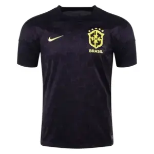 22/23 Brazil Goalkeeper Jersey Front