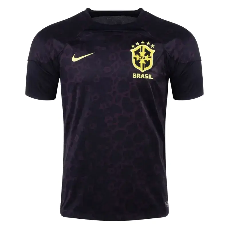 22/23 Brazil Goalkeeper Jersey Front