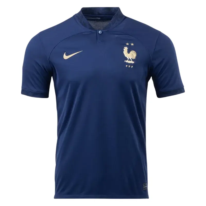 22/23 France Home Jersey Front