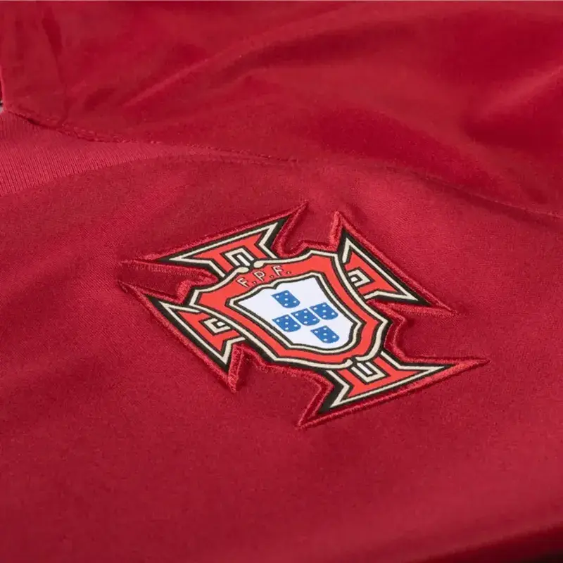 22/23 Portugal Home Jersey Crest