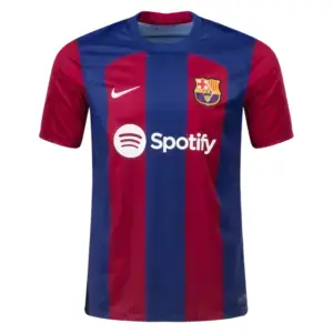 23/24 Barcelona Home Jersey Front